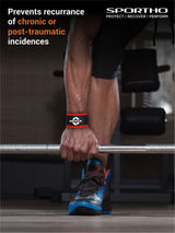 Nivia Weight Lifting - Bar Strap Basic for Gym & Training