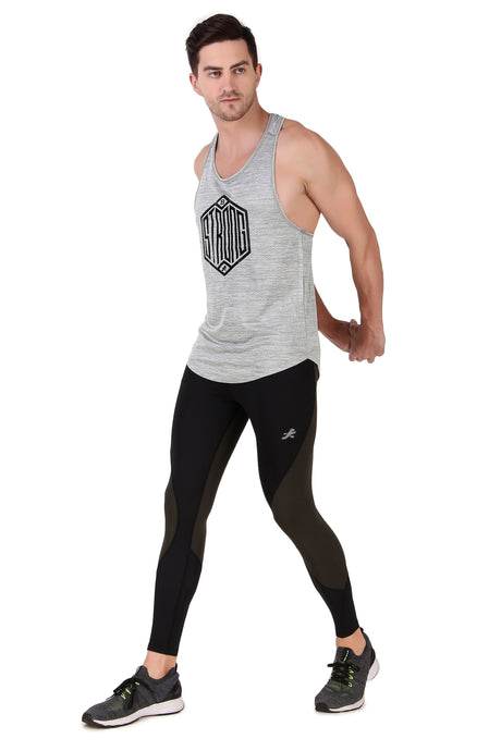 Gym Stringer Vest For Men (White)
