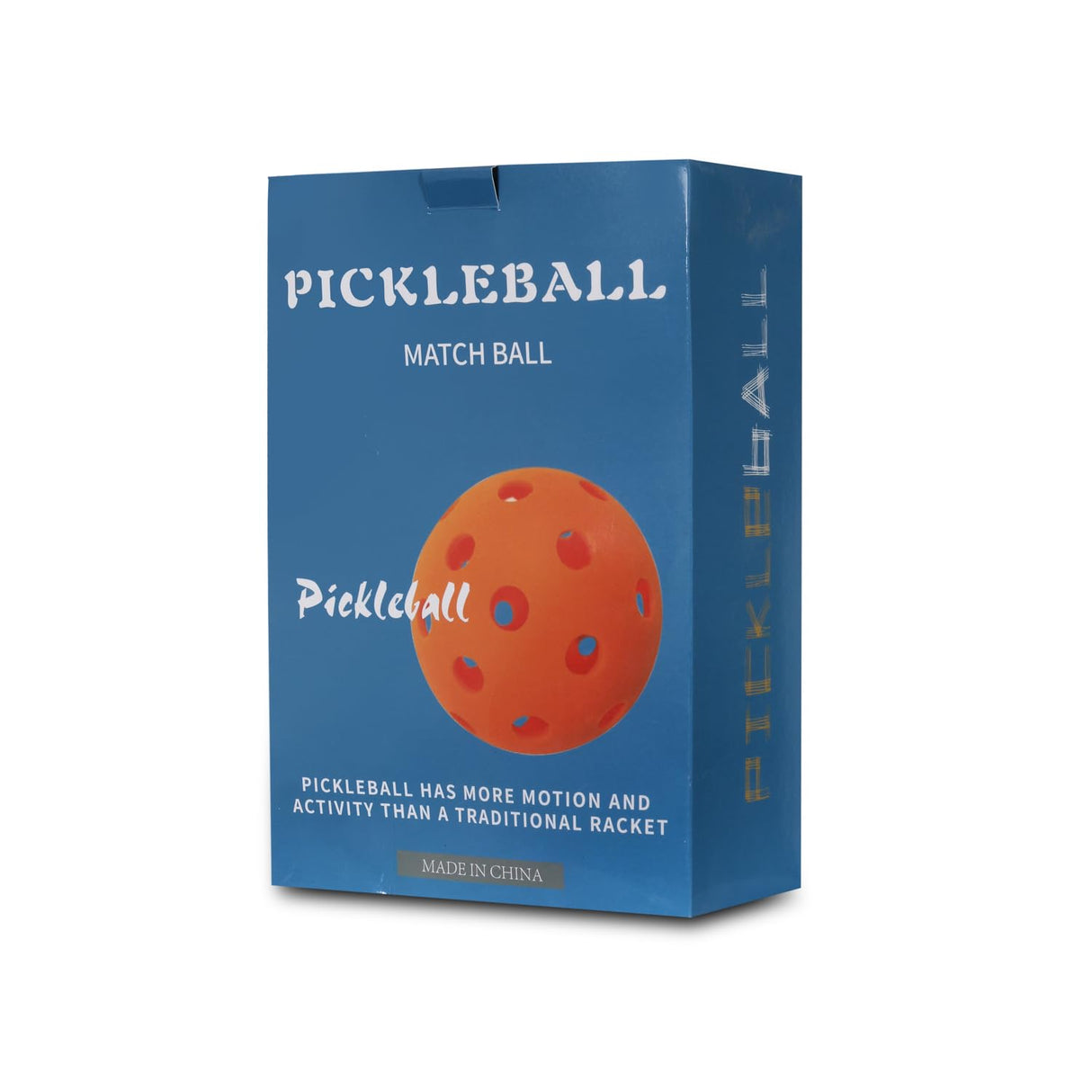 Vector X Pickleball-Softer Feel Recreational & Club Play Pickleball for Tournament and Competition, Perfectly Balanced, High Bounce True Flight, Ideal for All Skill Levels (Pack of 6)