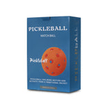 Vector X Pickleball-Softer Feel Recreational & Club Play Pickleball for Tournament and Competition, Perfectly Balanced, High Bounce True Flight, Ideal for All Skill Levels (Pack of 6)