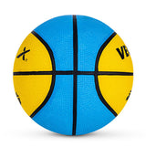 Vector X 8 Panel Speed Rubber Moulded Indoor/Outdoor Basketball with Butyl Bladder (Suitable for Practice/Match/Training) + Free Air Needle