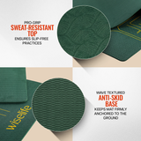 True Alignment TPE Yoga Mat - 6mm