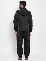 Invincible Men's Platinum Nylon Sauna Suit