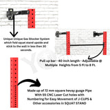 Folding Squat Rack - PRO