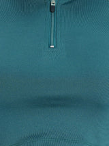Dened line crop Top