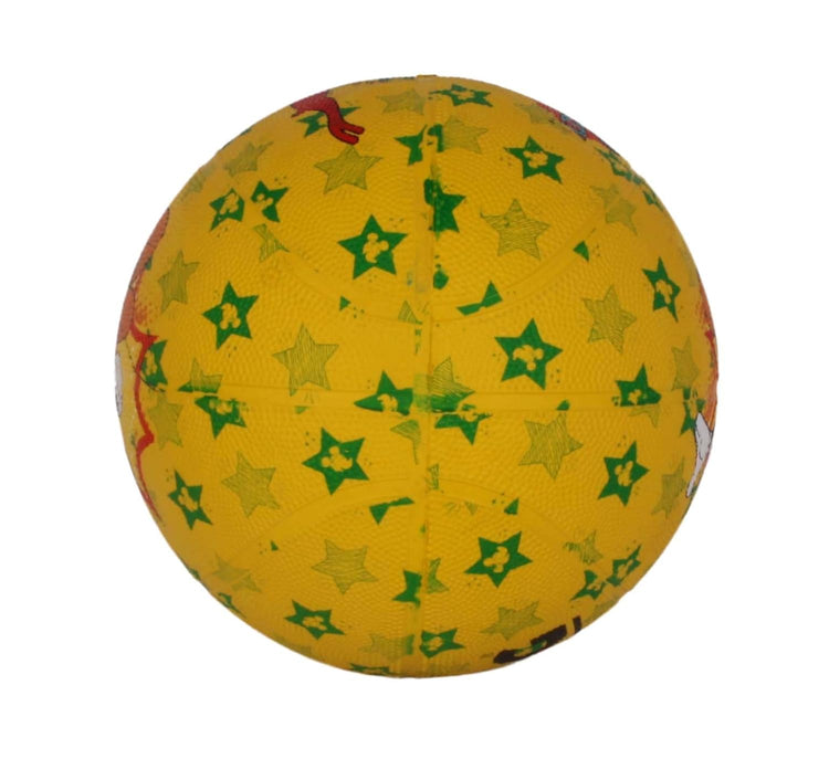 STAG GLOBAL_Disney Mickey-Mouse Basketball for Kids| Junior Mini Size Basket Ball Sports for Youth