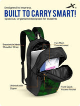 Vector X Prism Backpack/Office Bag/School Bag/College Bag/Business Bag/Travel Backpack 23 Liter Backpack