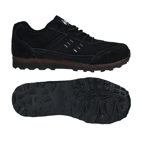Fenta RIDER: Full Suede Leather Shoe with Mid-EVA Rubber Sole | Fenta / Variety Enterprises