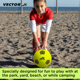 VECTOR X Soft Kick Football