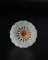 Ling Mei M70Plus Goose Feather Shuttlecocks ( Pack of 10 )