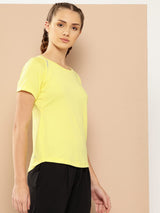 Yellow Trail Blazer Tee