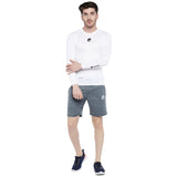 Omtex Shorts for Men - Gray