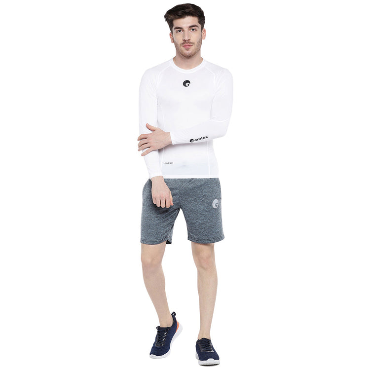 Omtex Shorts for Men - Gray