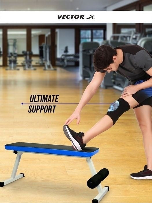 Vector X Camo Knee Support Single Piece For Sports, Pain Relief, Knee Compression Support, Exercise, Running, Cycling, Knee Cap Guard Brace Knee Support For Men And Women