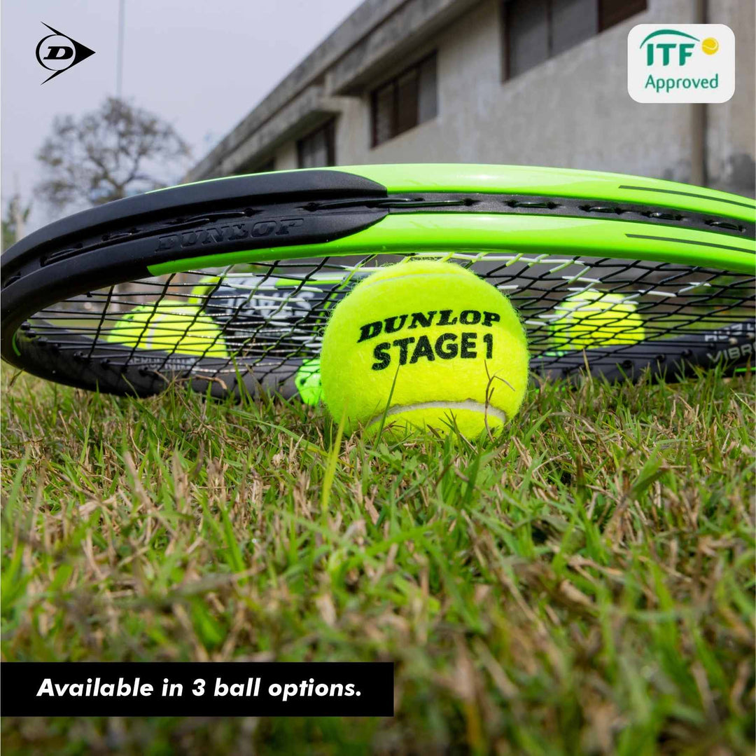 Dunlop Stage 1 Green Tennis Ball