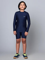 Vector X Unisex Kid's OKT-302 Compression Lycra Full Sleeve Top
