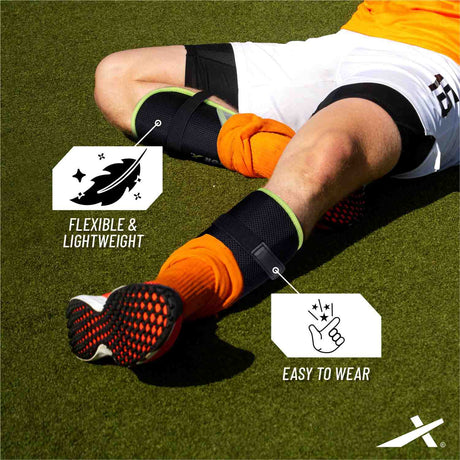 Vector X  Knock Out Hockey Shin Guard