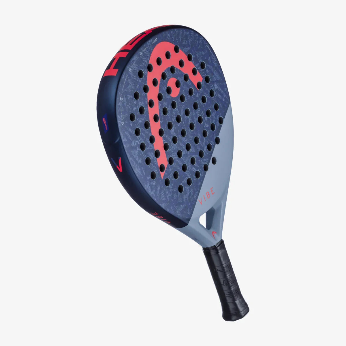 HEAD Vibe 2025 Padel Racquet (Blue/Red)