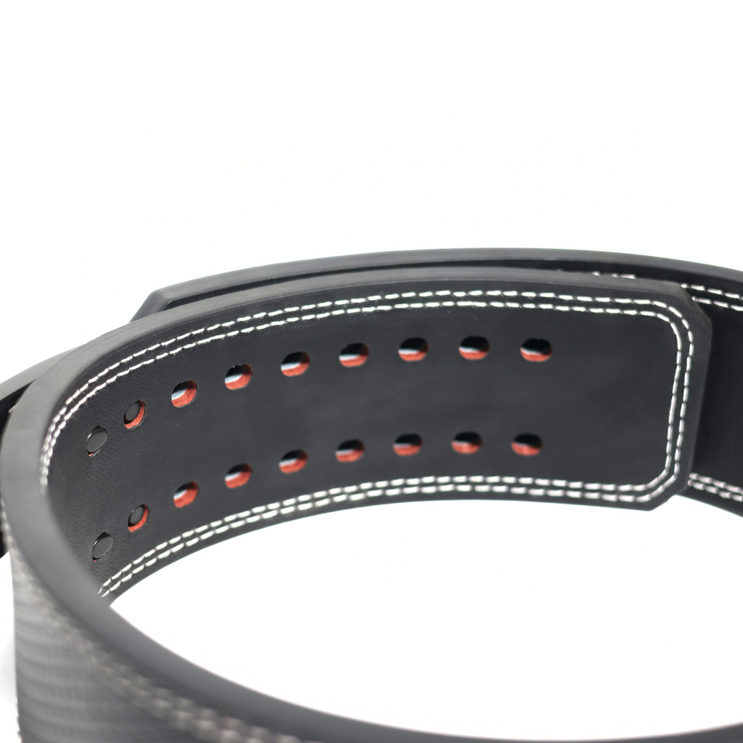 Dragonforged Lever Belt – 13mm Nightclaw Powerlifting Belt (Limited Edition)