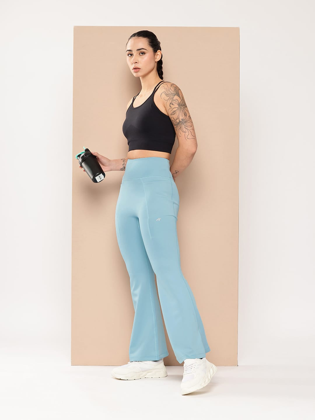 Ultra Flare Pant Blue Breeze