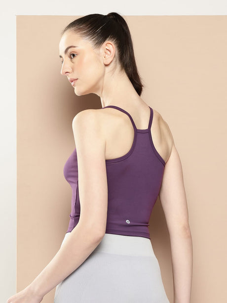 Alcis Women Streak Style Crop Top