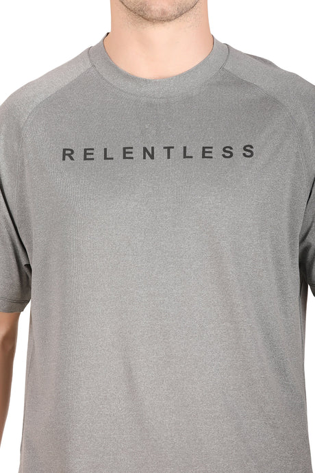 Men's Oversize Sportswear Tshirt (Light Grey)