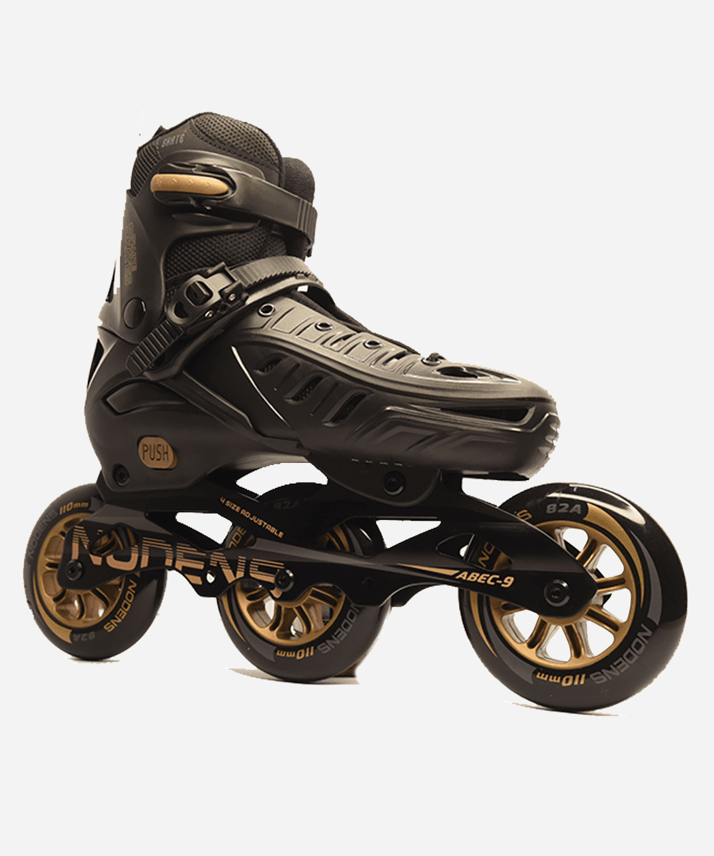 Gold Inline skates