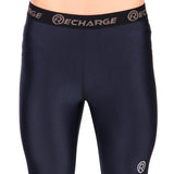 Recharge Polyester Compression Pant (Navy Blue)