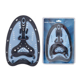 Viva Swimming HP-05 Hand Paddle Fins Silicone Pool Swimming Adjustable Straps, Flat Paddles Pool Exercise Equipment Accessories For Beginners, Adults