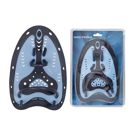Viva Swimming HP-05 Hand Paddle Fins Silicone Pool Swimming Adjustable Straps, Flat Paddles Pool Exercise Equipment Accessories For Beginners, Adults