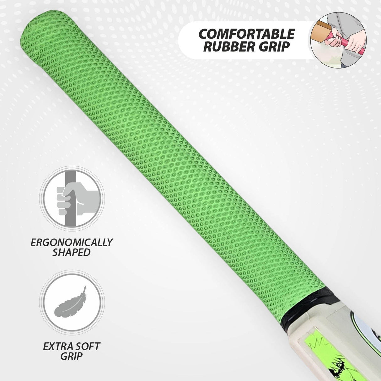 GLS Titan PU Filled Plastic Bat