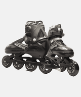Silver Inline skates
