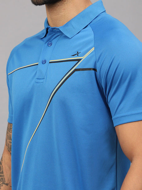 VECTOR X OMT-263 Men Stylish Polo Neck Tshirt