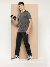 Alcis Men Black Train Spirit Training Joggers