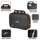 Gods Travel utility and Toiletries Kit - Carbon Fiber