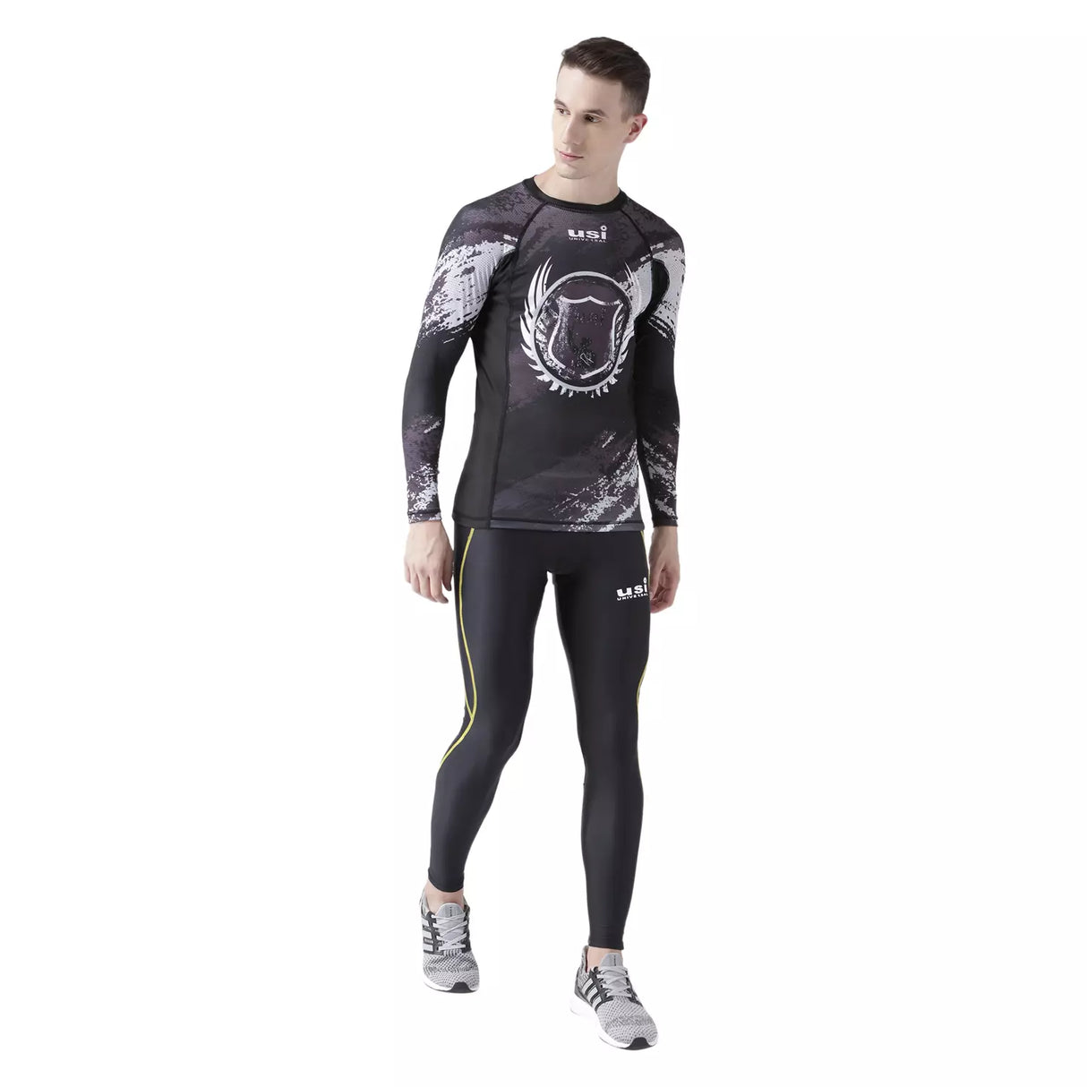 Unbeatable Rash Guard - 411UBR MMA USI | Kibi Sports