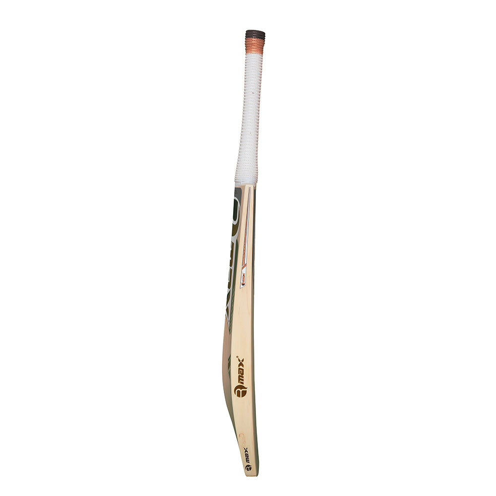 RMax English Willow Elite Plus Leather Ball Cricket Bat with Bat Cover | Kibi Sports