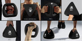 KAKSS 4BELL Multipurpose Gym Equipment 4-in-1 Dumbbell, Kettlebell, Push-Up Bar & Med Ball, Compact Home Workout Tool for Men & Women