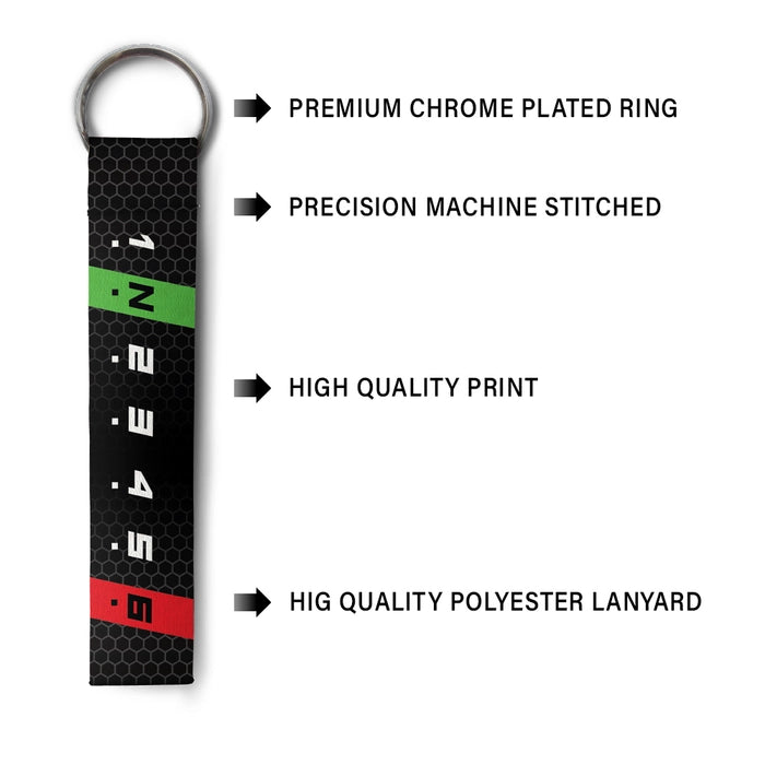 1N23456 | Keychain - Image 3 | KIBI SPORTS