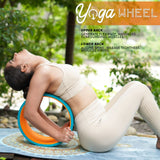 VIXEN YOGA WHEEL TPE SMALL