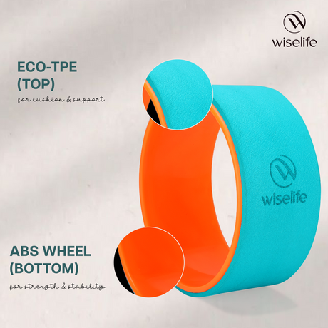 Classic Yoga Wheel Set of 5 | Wiselife