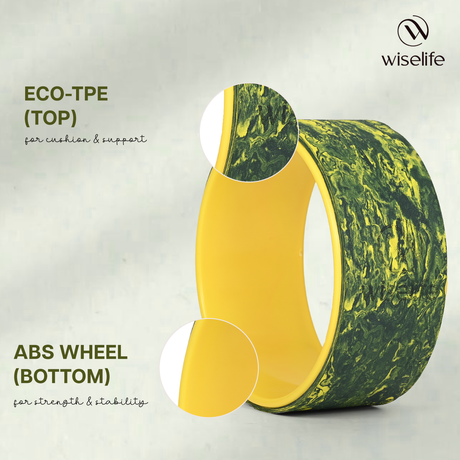 Classic Yoga Wheel Set of 10 | Wiselife