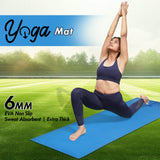 VIXEN YOGA MAT 6 MM  EVA