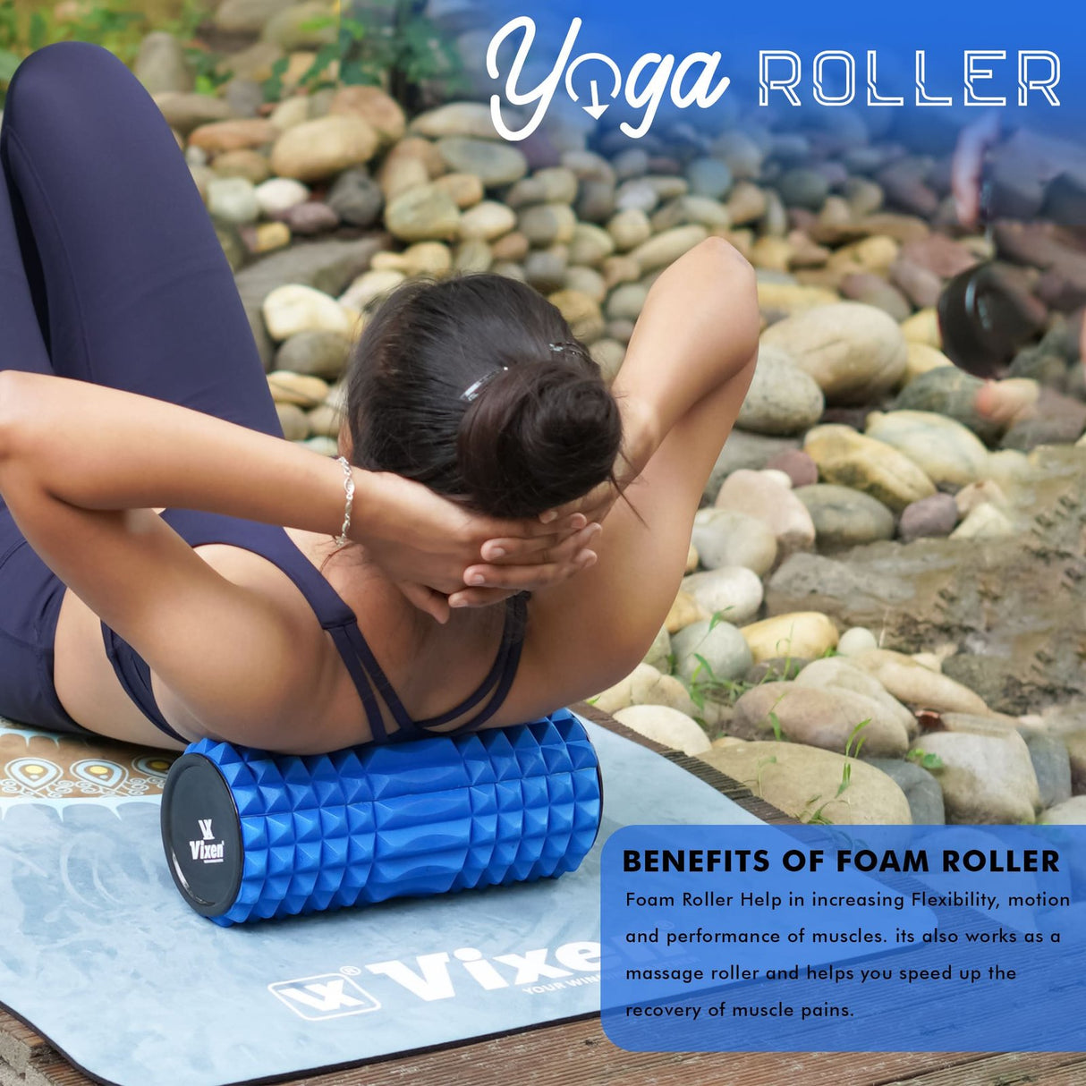 VIXEN YOGA ROLLER BIG