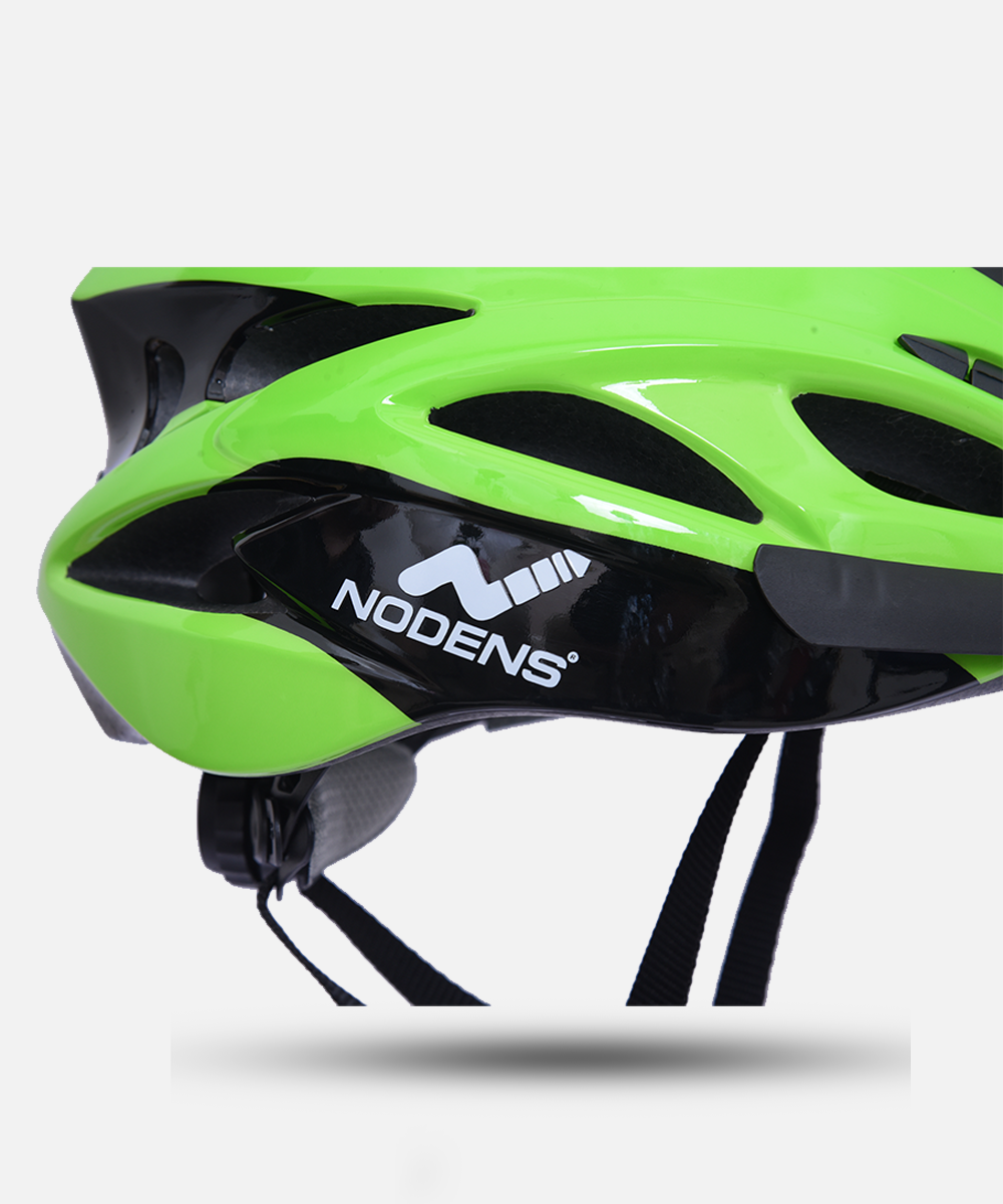 Classic Black/Green Cycling Helmet