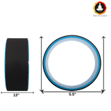 Vedam Yoga Wheel 13 x 5.5 in (Black/Sky)