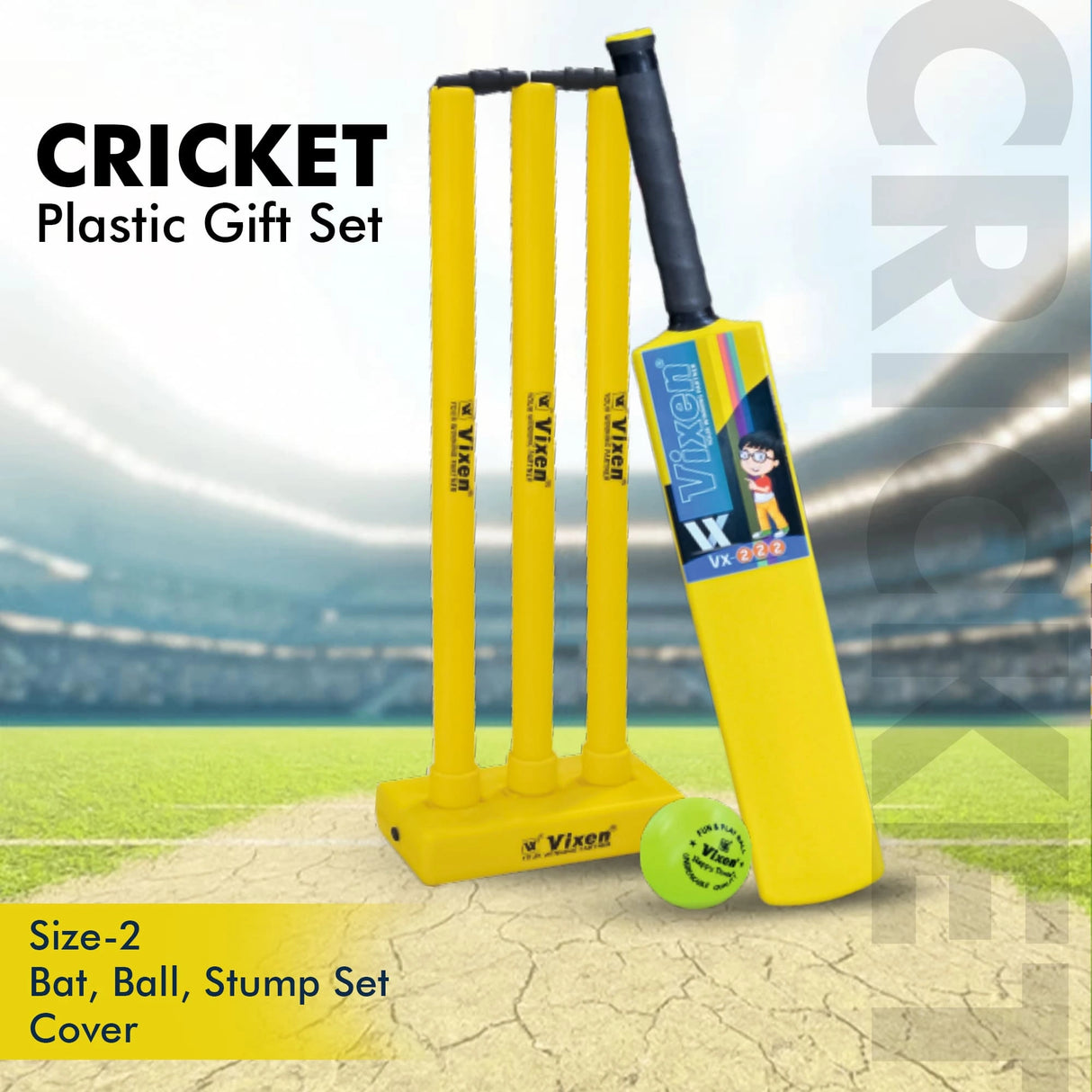 CRICKET PLASTIC GIFT SET VX-222