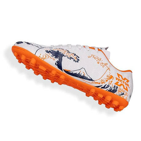 Vector X ACURA PRO High-Performance Turf Shoe Fully Embossed Synthetic Upper|TPU sole Football Shoes For Men