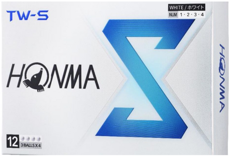 HONMA GOLF BALLS TW-S 2024 BT 2403 WH (Buy 2 Get 1 Free) KIBI Sports