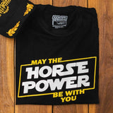 Horse Power | T-Shirt | Black